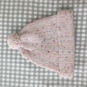 Misha and Puff Adult Garter Hat Confetti